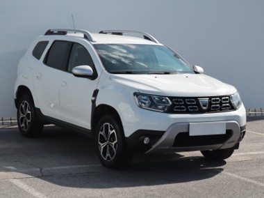 Dacia Duster I , Salon Polska, Serwis ASO, GAZ, Navi, Klimatronic, Tempomat,-1