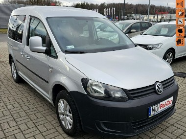 Volkswagen Caddy III 5 osobowy, hak, klimatyzacja,-1