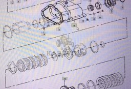 John Deere RE50439/osłona sprzęgła/John Deere 4555/4755/4955