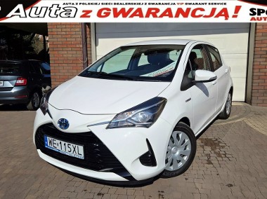 Toyota Yaris III Hybrid 100 KM , Premium E-Cvt, Nawigacja,Salon PL,I WŁ,Serwis ASO,-1