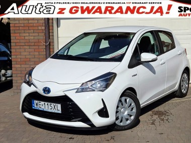 Toyota Yaris III Hybrid 100 KM , Premium E-Cvt, Nawigacja,Salon PL,I WŁ,Serwis ASO,-1