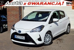 Toyota Yaris III Hybrid 100 KM , Premium E-Cvt, Nawigacja,Salon PL,I WŁ,Serwis ASO,
