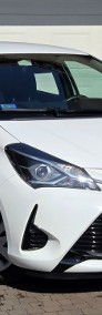 Toyota Yaris III Hybrid 100 KM , Premium E-Cvt, Nawigacja,Salon PL,I WŁ,Serwis ASO,-3