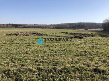 Działki siedliskowe - 10km od trasy Kaszubskiej-1