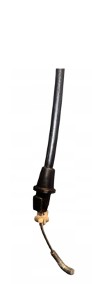 VW T5 ZAMEK DRZWI PRZESUWNYCH PRAWY 7H0843654AT-3