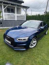 Audi a5 S-Line quattro 2.0 tfsi 252 km automat 2018r  99 000 km