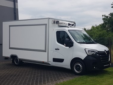 SKLEP BAR FOODTRUCK KONTENER NISKOPODŁOGOWY KLIMA AUTOSKLEP AGREGA-1