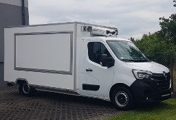Renault Master SKLEP BAR FOODTRUCK KONTENER NISKOPODŁOGOWY KLIMA AUTOSKLEP AGREGA