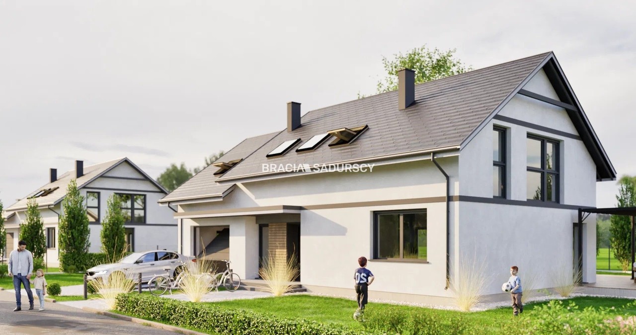 NOWE OSIEDLE W PIĘKNEJ LOKALIZACJI PRZY KRAKOWIE - Widok 5