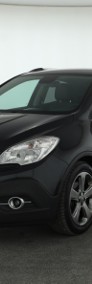 Opel Mokka , Salon Polska, Serwis ASO, Skóra, Klimatronic, Tempomat,-3
