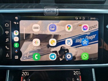 Polskie Menu Audi Q3 A6 C8 A7 Q7 Q8 Konwersja USA EU MH2p Mapa 2024 AndroidAuto-1