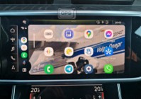 Polskie Menu Audi Q3 A6 C8 A7 Q7 Q8 Konwersja USA EU MH2p Mapa 2024 AndroidAuto