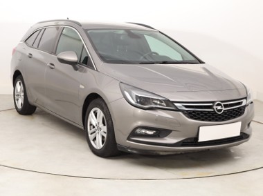 Opel Astra J , Salon Polska, 1. Właściciel, Serwis ASO, Navi, Klimatronic,-1