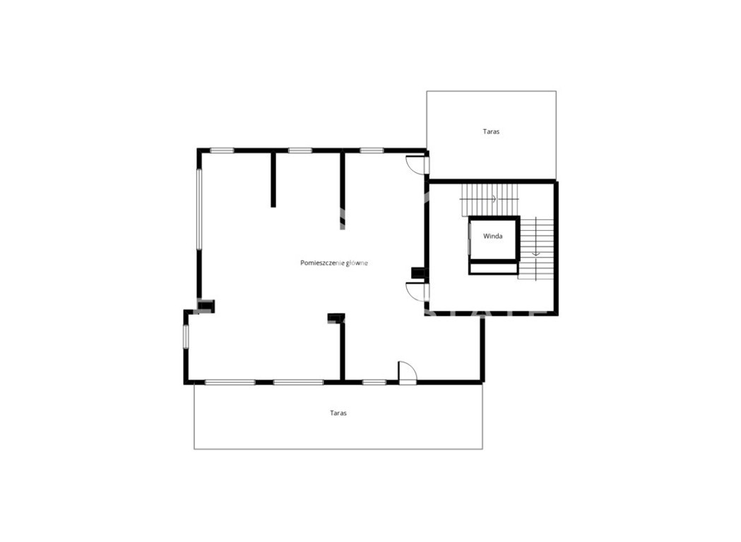 Lokal usługowy 107 m² + 2 miejsca postojowe - View 2