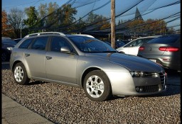 Alfa Romeo 159 I 2.0JTDm 136KM * czarny sufit* Kamera cofania.*alu