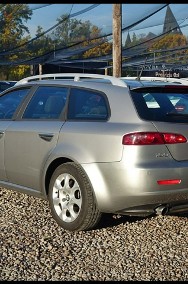 Alfa Romeo 159 I 2.0JTDm 136KM * czarny sufit* czujniki cof.*alu-2