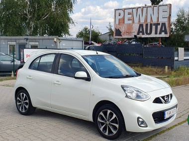 Nissan Micra IV Alufelgi/Klimatronik/Tempomat/Bardzo zadbane auto/Piękny lakier-1