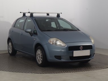 Fiat Grande Punto , Salon Polska, 1. Właściciel, Serwis ASO, Klima,ALU-1