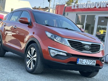 Kia Sportage III Diesel Zarejestrowany Ubezpieczony Bogato Wyposażony-1
