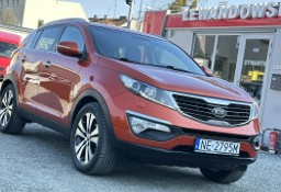 Kia Sportage III Diesel Zarejestrowany Ubezpieczony Bogato Wyposażony