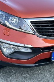 Kia Sportage III Diesel Zarejestrowany Ubezpieczony Bogato Wyposażony-2