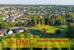 Działka budowlana Koszęcin, ul. Słowików