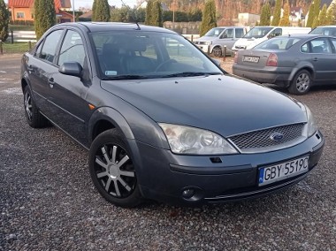 Ford Mondeo III GHIA - Najbogatsza Wersja na Tamte Lata --1