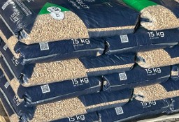 Pellet Drzewny 6mm, Worek 15kg, Certyfikat EN+A1, DINplus, Dowóz Gratis