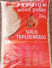 Pellet Drzewny 6mm, Worek 15kg, Certyfikat EN+A1, DINplus, Dowóz Gratis