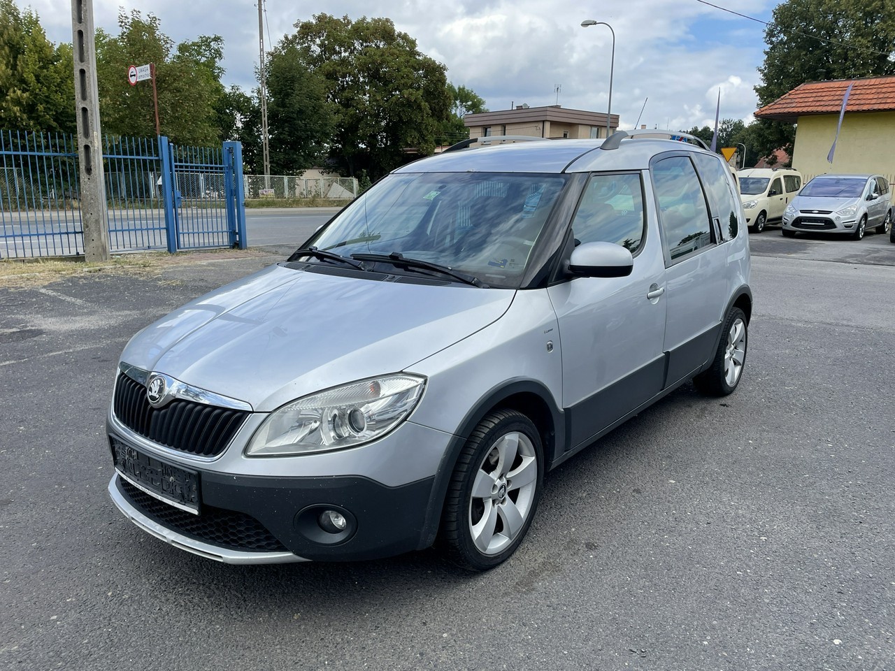 Skoda Roomster I Roomster Scout 1.6-16V Klima 2012