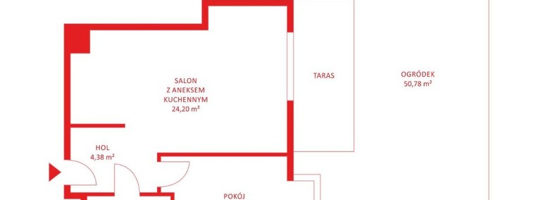 Mieszkanie, sprzedaż, 44.00, Gdańsk, Piecki-Migowo-1