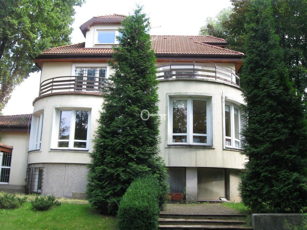 Przedwojenna willa na Mokotowie - Widok 5