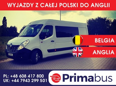 Busy do Anglii - wyjazdy z Łodzi i okolic-1