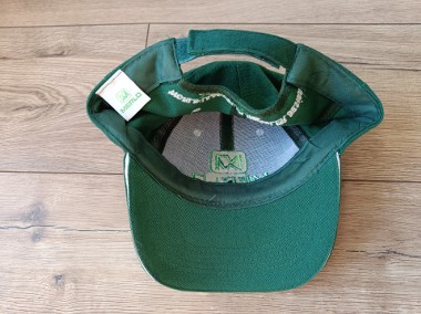Nowa czapka z daszkiem oryginał Merlo zielona-2