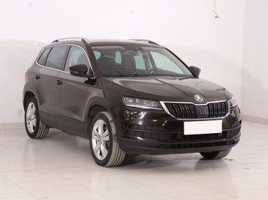 Skoda Karoq , Salon Polska, Serwis ASO, Navi, Klimatronic, Tempomat,-1