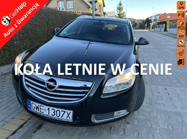 Opel Insignia I Country Tourer Podgrzewana kierownica i fotele,nawigacja, parktronik,hak ,drugie ko-1