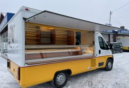 Fiat Ducato Autosklep piecz Gastronomiczny Food Truck Foodtruck sklep 132tkm Bor