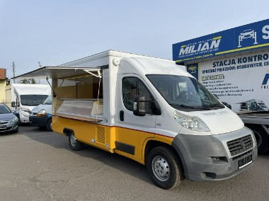 Fiat Ducato Autosklep piecz Gastronomiczny Food Truck Foodtruck sklep 132tkm Bor-1