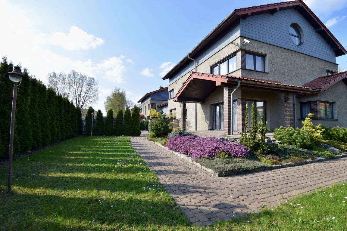 Dom w centum Gliwic 454 m² | wysoki standard | działka 949 m²