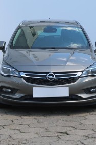 Opel Astra J , Salon Polska, Serwis ASO, Skóra, Navi, Klimatronic,-2