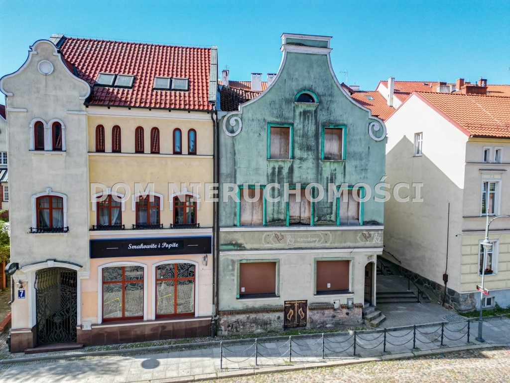 Kamienica w samym centrum Lidzbarka Warmińskiego