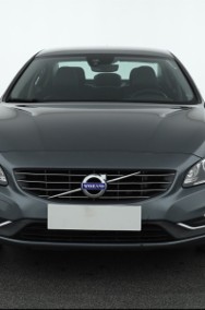 Volvo S60 II , Salon Polska, Automat, Skóra, Navi, Xenon, Bi-Xenon,-2