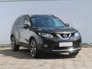 Nissan X-trail III , Salon Polska, Skóra, Navi, Klimatronic, Tempomat,-1