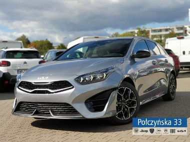 Kia Cee'd III Cee'd / pro_cee'd 1.5 T-GDI 140KM 7DCT GT-Line|Lunar Silver|PRE+TEC+-1