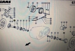 00 0750 066 2/Claas wałek wtykowy/Claas Lexion 580 750-730 630-620 750-740 465 570