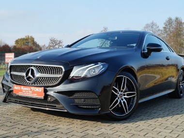 Mercedes-Benz Klasa E W213 Krajowy Serwis ASO Stan Idealny AMG-Line-1