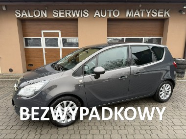 Opel Meriva B 1,4 120KM Klimatyzacja Serwis 1Właściciel Koła lato+zima-1