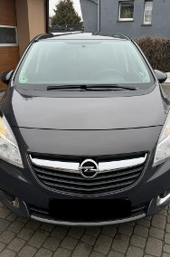Opel Meriva B 1,4 120KM Klimatyzacja Serwis 1Właściciel Koła lato+zima-2