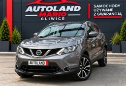 Nissan Qashqai II Bezwypadkowy-Bardzo bogata wersja wyposazenia-Serwis-GWARANCJA !!!