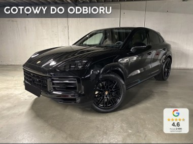 Porsche Cayenne II Coupe S E-Hybrid Hak Holowniczy + Refektory LED Matrix HD + Adaptacyjny-1